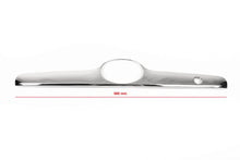 Chrome strip above the Sedan number (USA, ASIA 2002-2006) for Toyota Corolla 2002-2007 - Reelken Auto