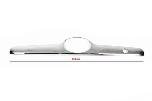 Chrome strip above the Sedan number (USA, ASIA 2002-2006) for Toyota Corolla 2002-2007 - Reelken Auto