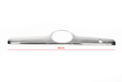 Chrome trim above license plate Sedan (USA, ASIA 2002-2006) for Toyota Corolla 2002-2007 - image 1