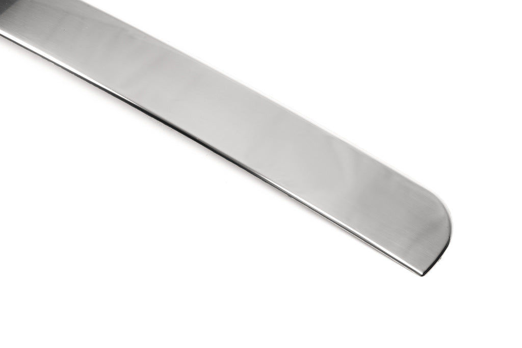 Chrome trim above license plate (stainless steel) for Peugeot 207 2006-2014 - image 3