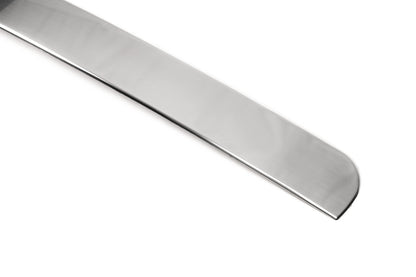 Chrome trim above license plate (stainless steel) for Peugeot 207 2006-2014 - image 3