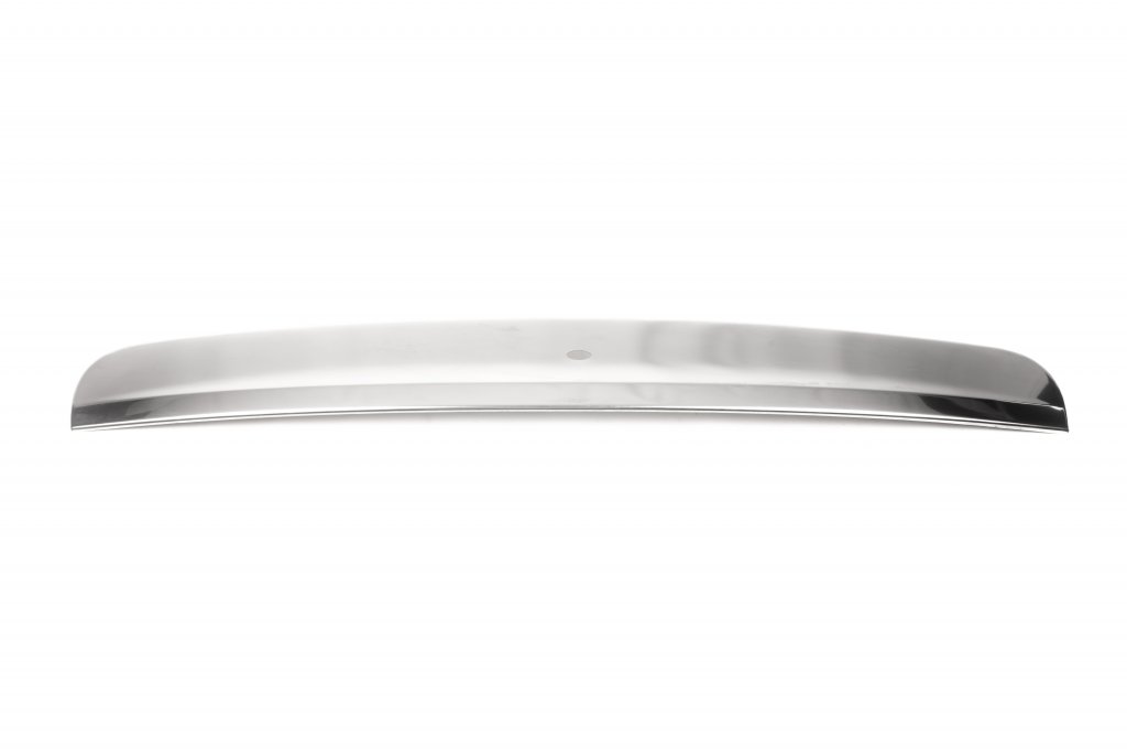 Chrome trim above license plate (stainless steel) for Nissan Qashqai 2010-2014 - image 3