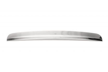 Chrome trim above license plate (stainless steel) for Nissan Qashqai 2010-2014 - image 3