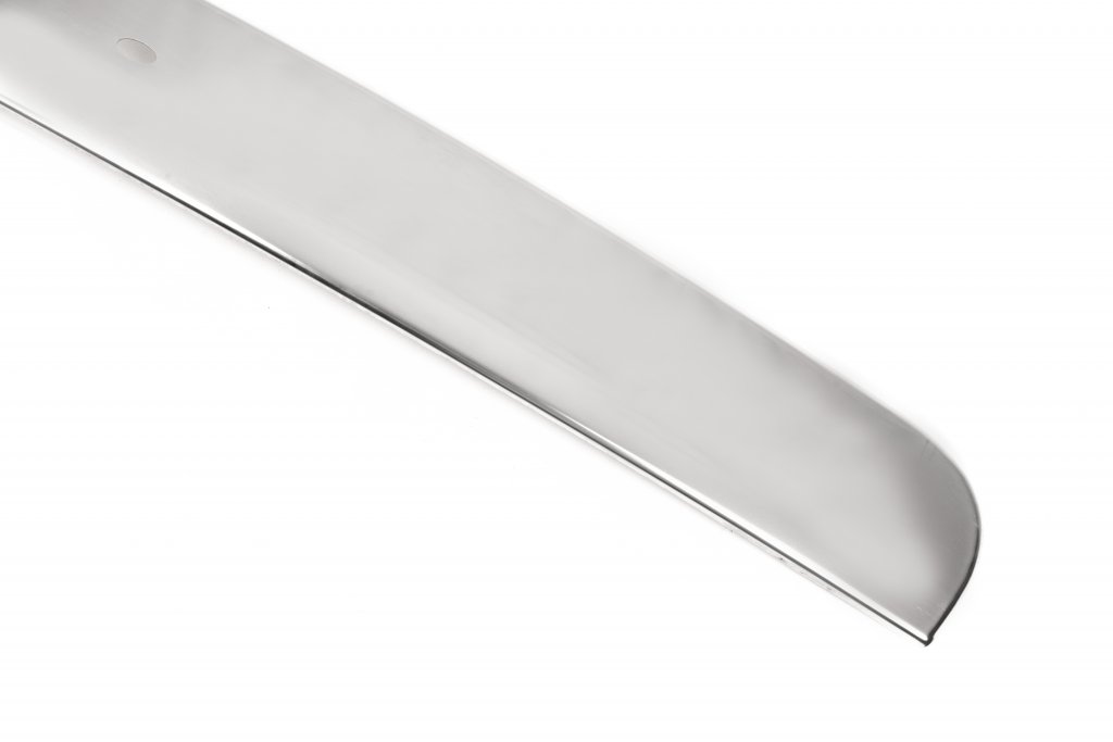 Trim above the number (stainless steel.) for Nissan Qashqai 2010-2014 - image 4