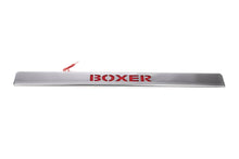 Chrome strap over the room LED-red (stainless) for Peugeot Boxer 2006-2025 - Reelken Auto