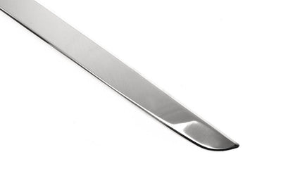 The edge of the trunk (stainless) for Peugeot 508 2010-2018 - Reelken Auto