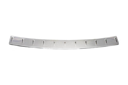 Rear bumper Carmos (stainless) for Skoda Rapid 2012-2019 - Reelken Auto