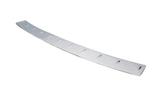 Rear bumper protector Carmos stainless steel for Skoda Rapid 2012-2019 - image 1