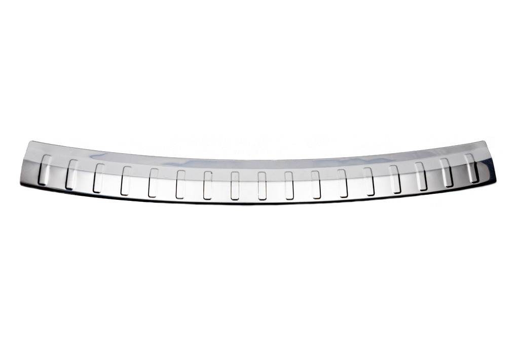 Rear bumper trim Carmos (SW, stainless) for Skoda Octavia IV A8 2020↗︎ - Reelken Auto