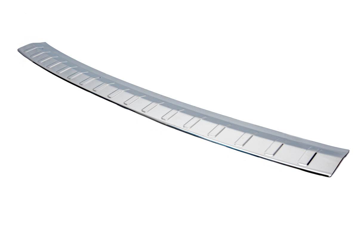 Rear bumper trim Carmos (SW, stainless) for Skoda Octavia IV A8 2020↗︎ - Reelken Auto