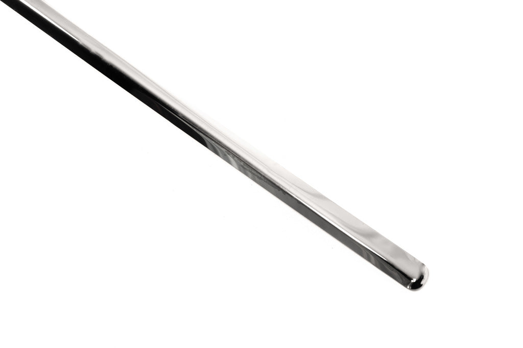 Chrome bracket above the number (stainless steel). for Nissan Juke 2010-2019 - image 5