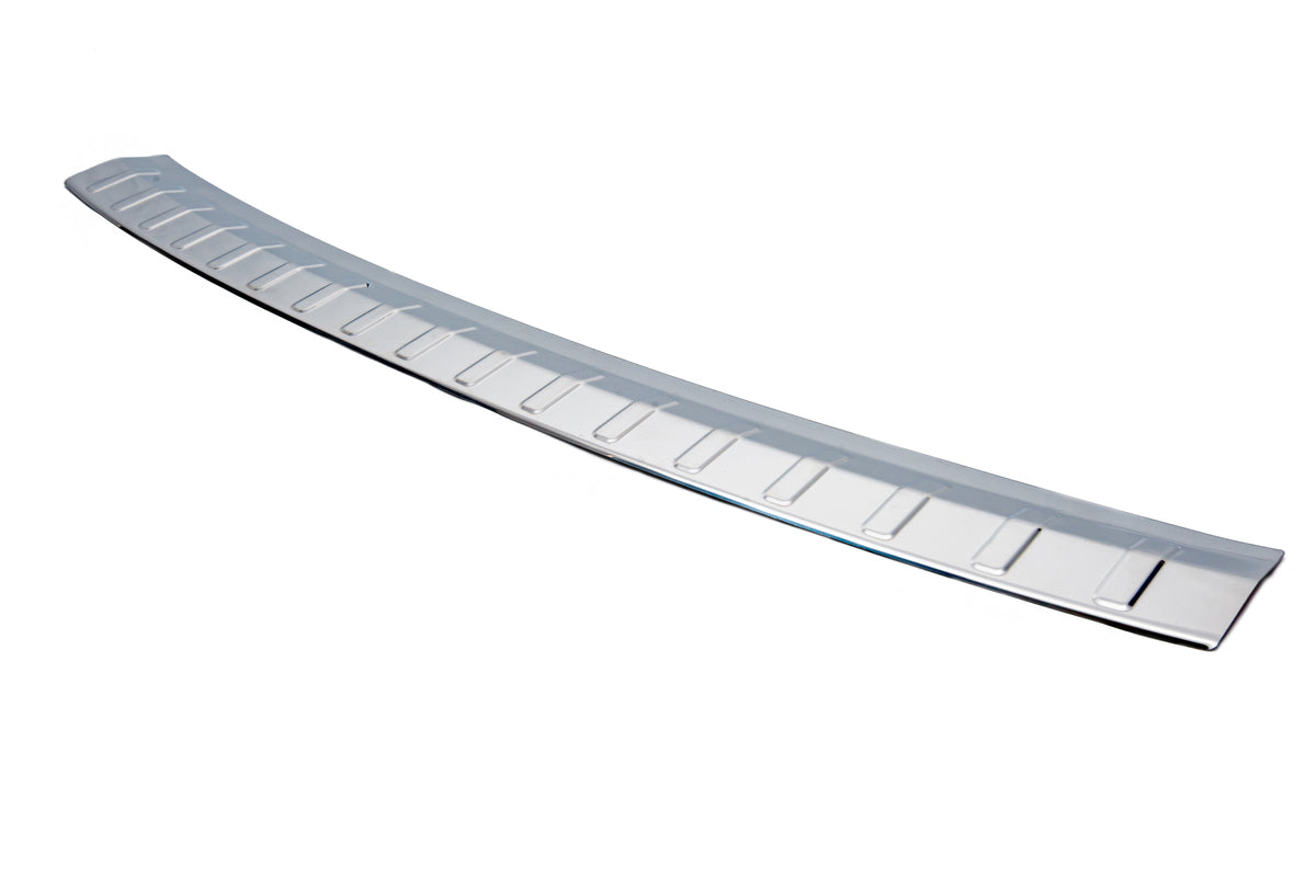 Rear bumper protector Carmos (SW, stainless steel) for Skoda Octavia IV A8 2020- - image 2