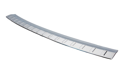 Rear bumper protector Carmos (SW, stainless steel) for Skoda Octavia IV A8 2020- - image 2