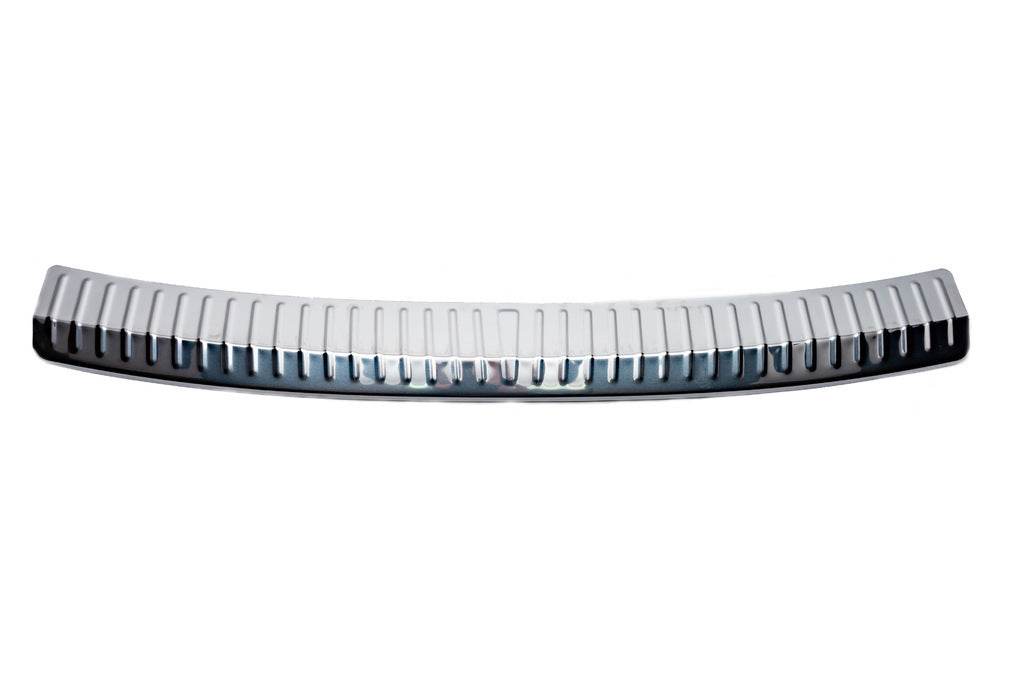 Rear bumper cover Carmos (RS, SW, stainless steel) for Skoda Octavia II A5 2006-2010 - Reelken Auto