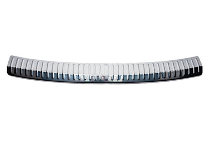 Rear bumper cover Carmos (RS, SW, stainless steel) for Skoda Octavia II A5 2006-2010 - Reelken Auto