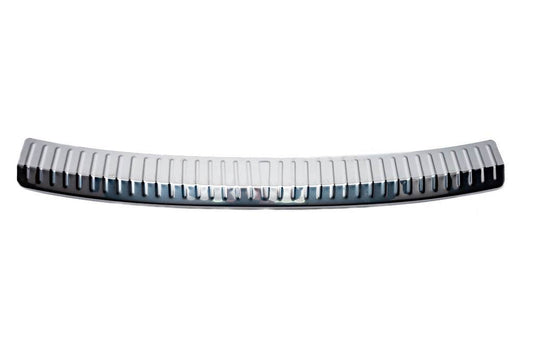 Rear bumper cover Carmos (RS, SW, stainless steel) for Skoda Octavia II A5 2006-2010 - Reelken Auto