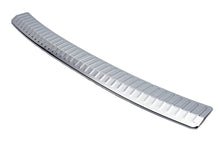 Rear bumper protector Carmos (RS, SW, stainless steel) for Skoda Octavia II A5 2006-2010 - image 1