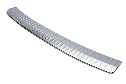 Rear bumper cover Carmos (RS, SW, stainless steel) for Skoda Octavia II A5 2006-2010 - Reelken Auto