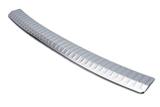 Rear bumper cover Carmos (RS, SW, stainless steel) for Skoda Octavia II A5 2006-2010 - Reelken Auto