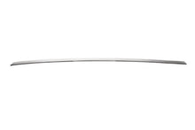Strip above the number (stainless steel.) for Renault Fluence 2009-2016 - Reelken Auto