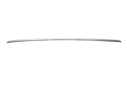 Strip above the number (stainless steel.) for Renault Fluence 2009-2016 - Reelken Auto