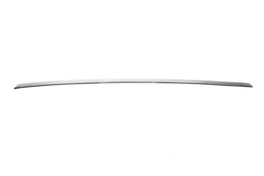 Strip above the number (stainless steel.) for Renault Fluence 2009-2016 - Reelken Auto