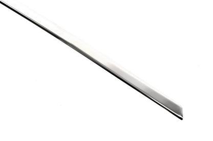 Strip above the number (stainless steel.) for Renault Fluence 2009-2016 - Reelken Auto