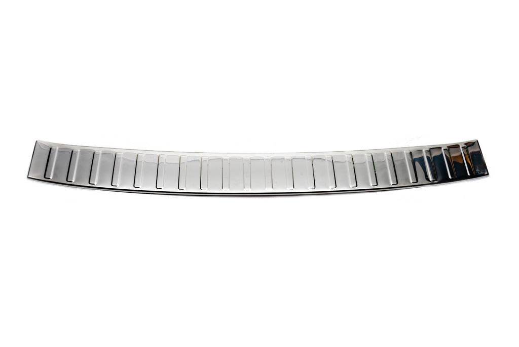 Rear bumper trim Carmos (stainless) for Skoda Kamiq - Reelken Auto