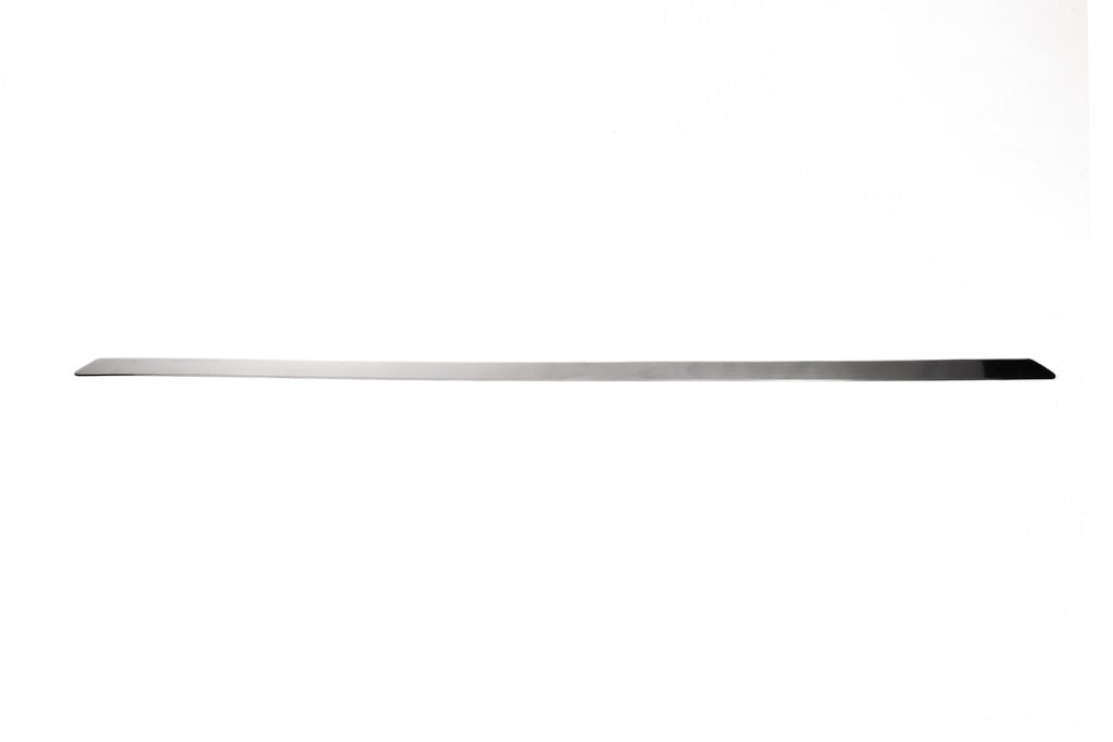 Stainless steel trim above license plate for Volkswagen T6 2015-2024 - image 2