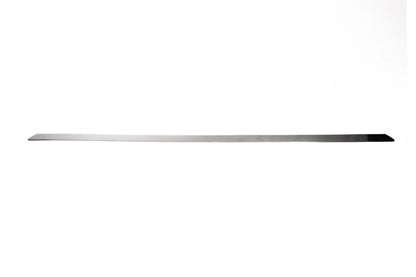 Stainless steel trim above license plate for Volkswagen T6 2015-2024 - image 2