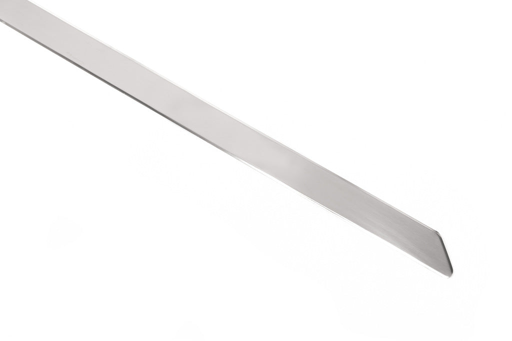 Stainless steel trim above license plate for Volkswagen T6 2015-2024 - image 3