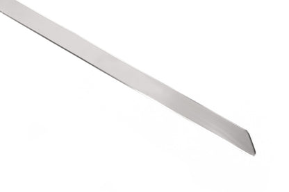 Stainless steel trim above license plate for Volkswagen T6 2015-2024 - image 3