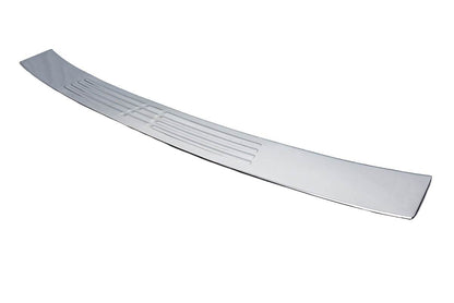 Cover on the rear bumper (SW, Carmos, stainless steel) for Skoda Octavia I Tour A4 1996-2010 - Reelken Auto