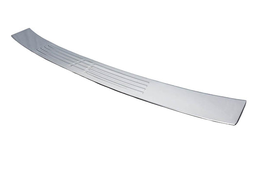 Cover on the rear bumper (SW, Carmos, stainless steel) for Skoda Octavia I Tour A4 1996-2010 - Reelken Auto