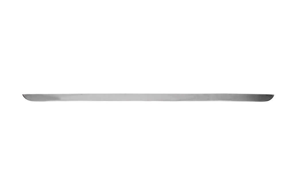 The edge of the trunk (stainless) for Skoda Rapid 2012-2019 - image 3