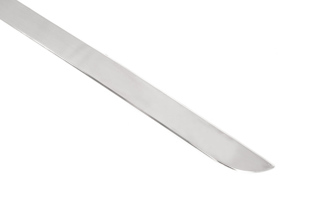 The edge of the trunk (stainless) for Skoda Rapid 2012-2019 - image 4