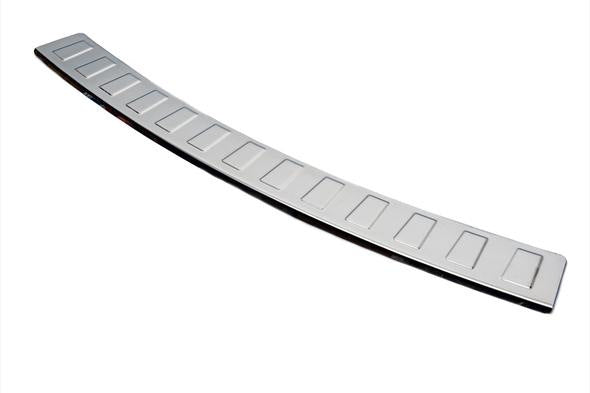 Rear Bumper Protector Carmos Stainless Steel for Seat Alhambra 2010- - image 3