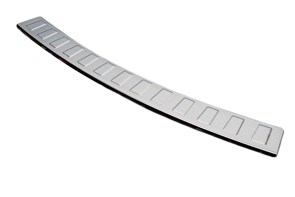 Rear Bumper Protector Carmos Stainless Steel for Volkswagen Sharan 2010-2023 - image 4