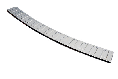 Rear Bumper Protector Carmos Stainless Steel for Volkswagen Sharan 2010-2023 - image 4