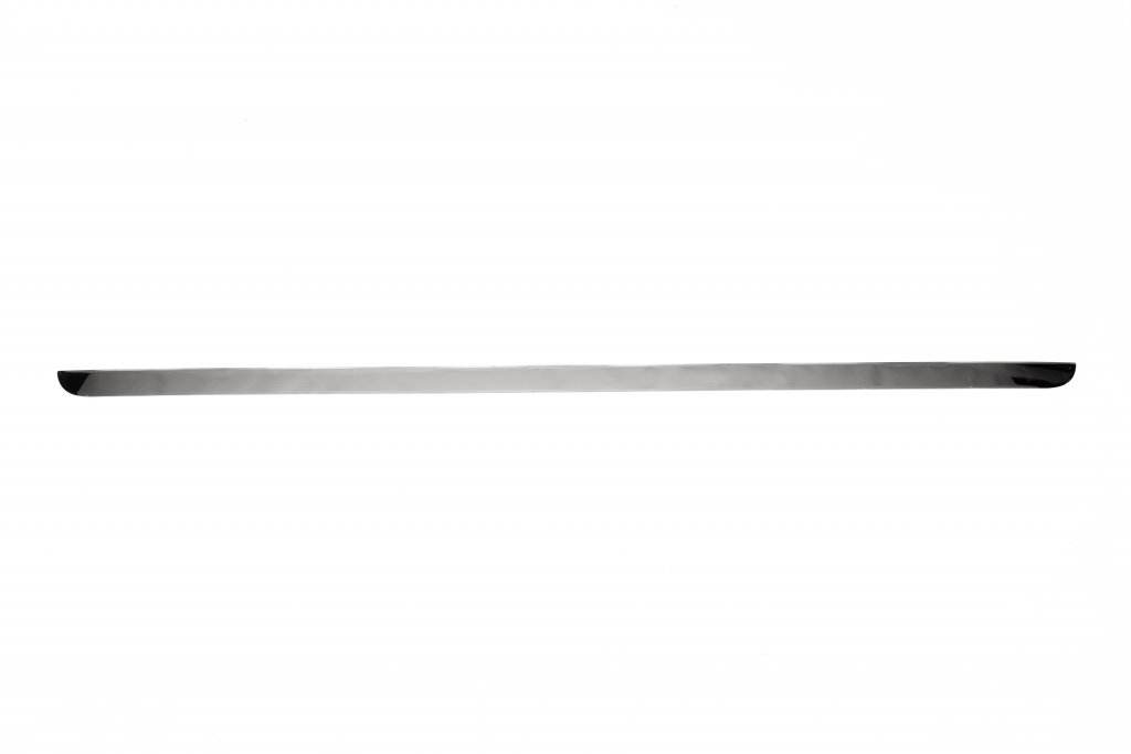 The edge of the trunk (stainless) for Chevrolet Captiva 2006-2019 - Reelken Auto