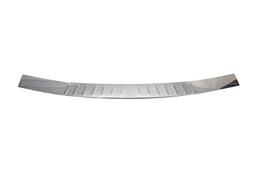 Rear Bumper Protector Carmos V1 Stainless Steel for Volkswagen Caddy 2015-2020 - image 2