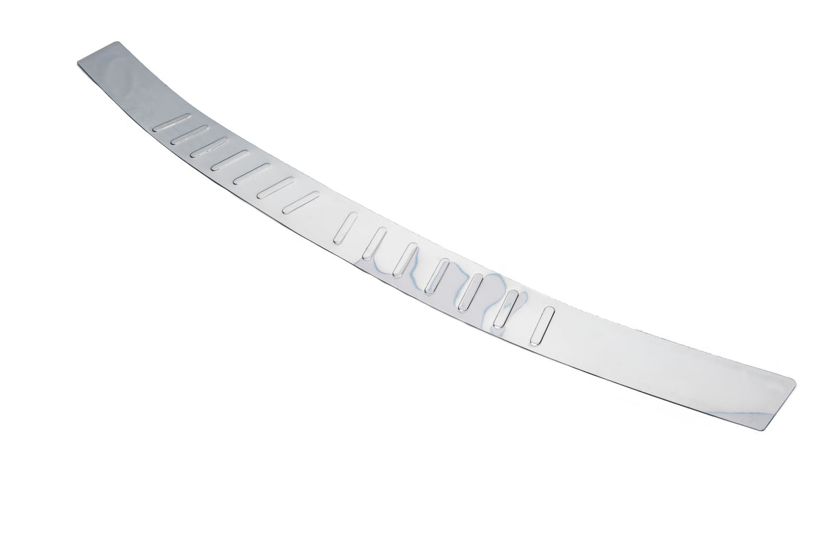 Rear Bumper Protector Carmos V1 Stainless Steel for Volkswagen Caddy 2015-2020 - image 1