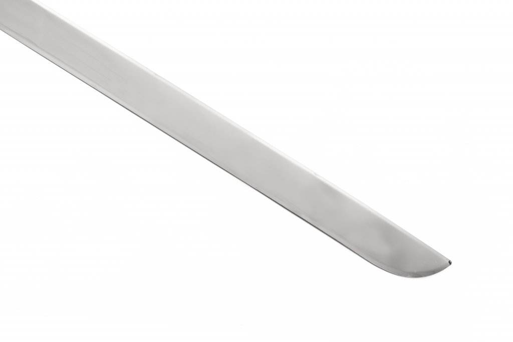 The edge of the trunk (stainless) for Chevrolet Captiva 2006-2019 - Reelken Auto