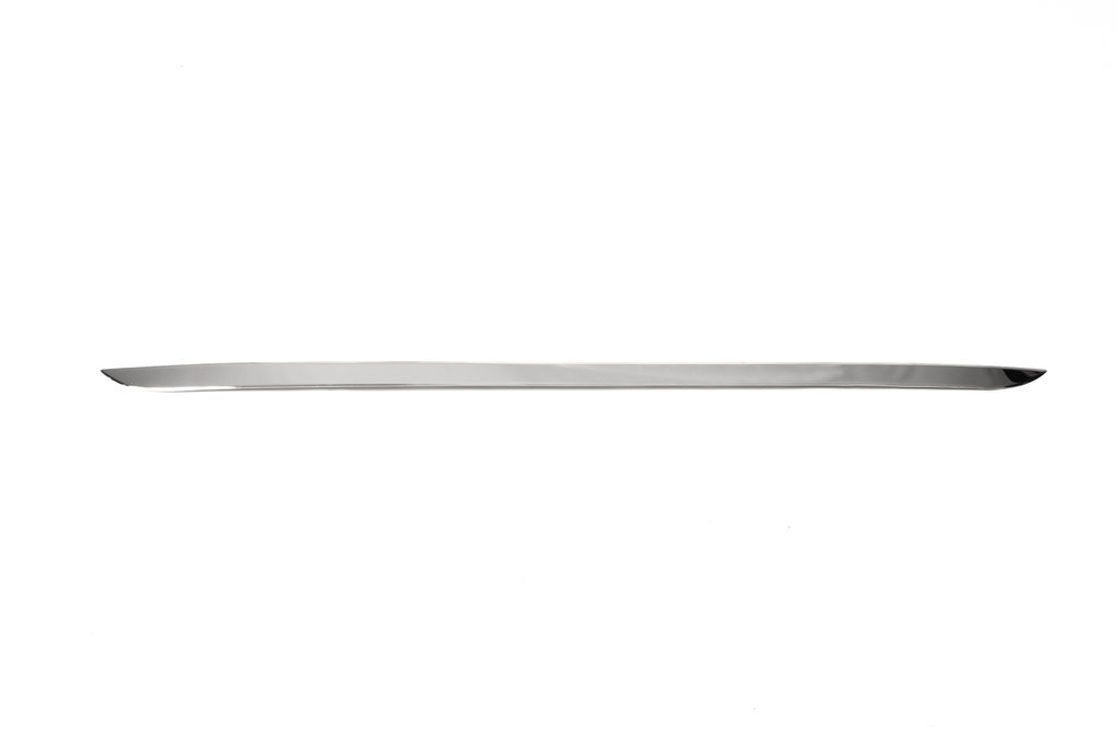 Trunk trim stainless steel for Chevrolet Aveo T200 2002-2008 - image 2