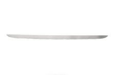 The edge of the trunk (Sedan, stainless.) for Chevrolet Aveo T300 2011-2020 - Reelken Auto