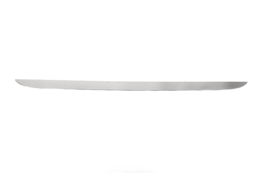 The edge of the trunk (Sedan, stainless.) for Chevrolet Aveo T300 2011-2020 - Reelken Auto