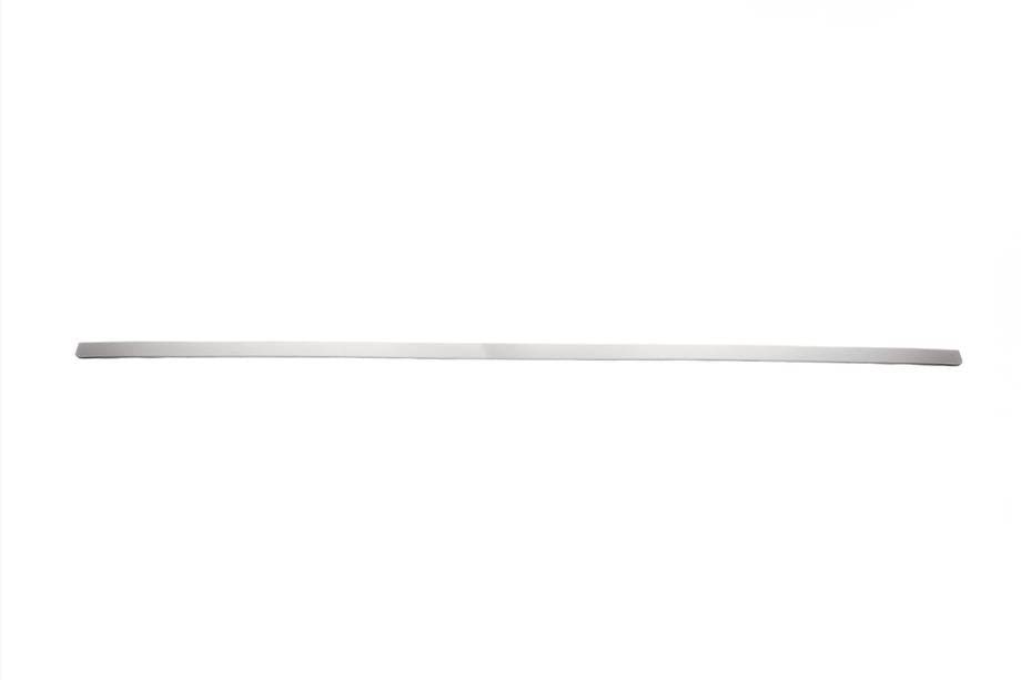 Discount Overlay over the number plate (Carmos. stainless steel) for Range Rover III L322 2002-2012 - image 1