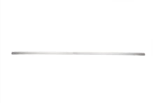 Discount Overlay over the number plate (Carmos. stainless steel) for Range Rover III L322 2002-2012 - image 1