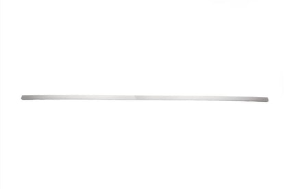 Discount Overlay over the number plate (Carmos. stainless steel) for Range Rover III L322 2002-2012 - image 1