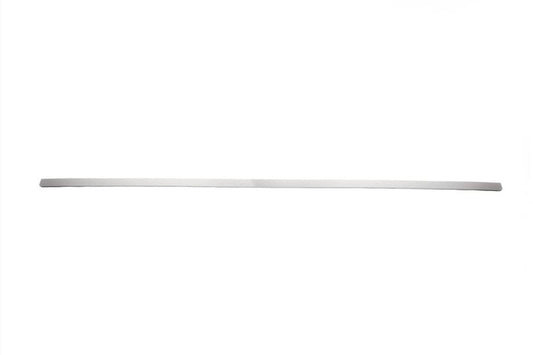 Discount Overlay over the number plate (Carmos. stainless steel) for Range Rover III L322 2002-2012 - image 1